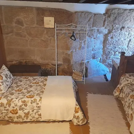 Hétvégi ház Caserio De Fontes Nogueira de Ramuin