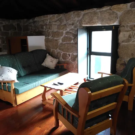 Caserio De Fontes Hétvégi ház Nogueira de Ramuin