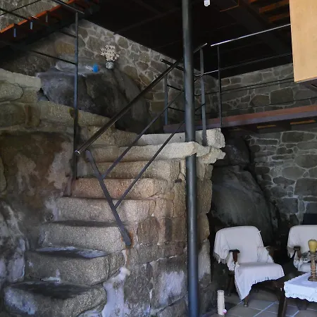 Hétvégi ház Caserio De Fontes Nogueira de Ramuin