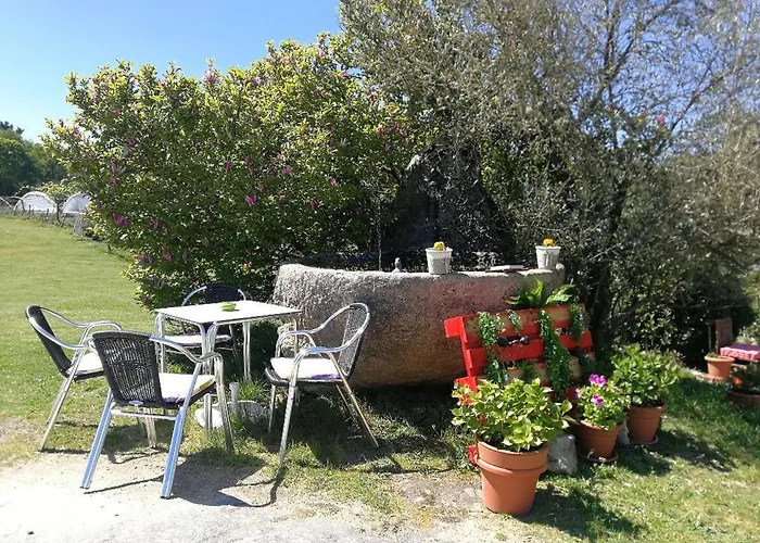 Caserio De Fontes منزل ريفي