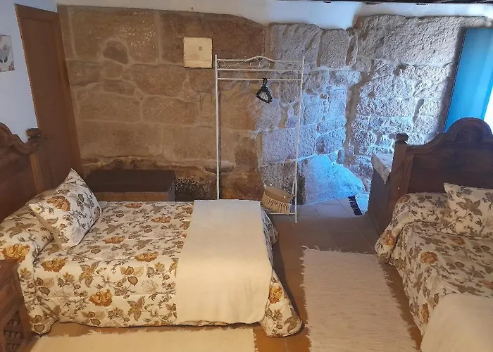 Casa de Campo Caserio De Fontes Nogueira De Ramuin