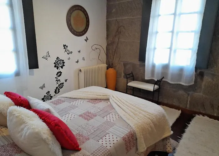 Caserio De Fontes Gospodarstwo wiejskie Nogueira De Ramuin