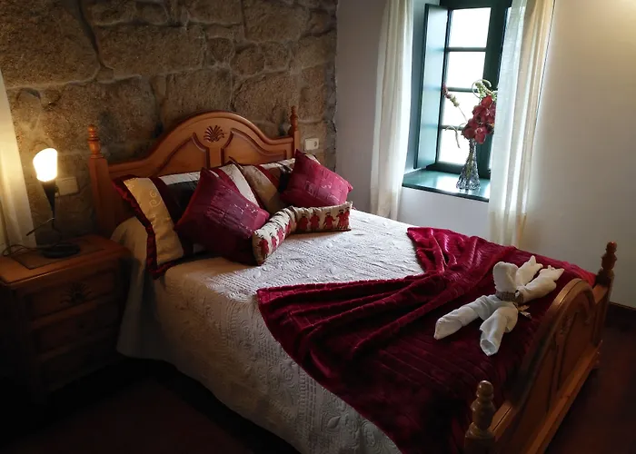 Caserio De Fontes Gospodarstwo wiejskie *