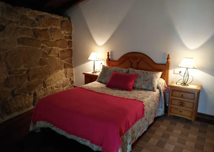 Casa de Campo Caserio De Fontes Nogueira De Ramuin