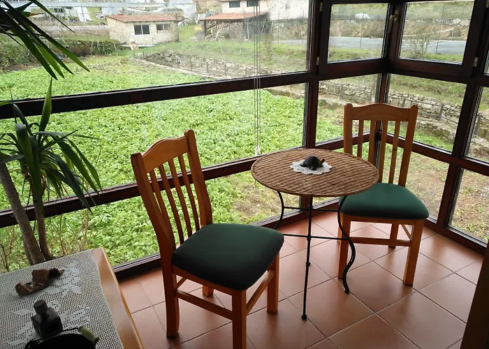 Caserio De Fontes Gospodarstwo wiejskie Nogueira De Ramuin