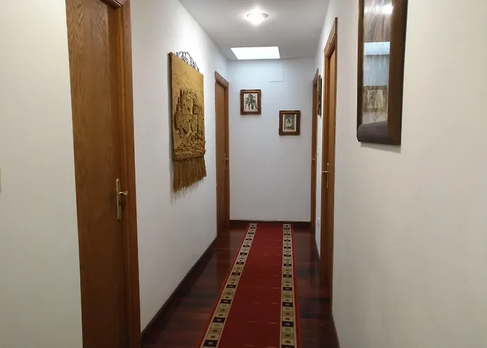 منزل ريفي Caserio De Fontes