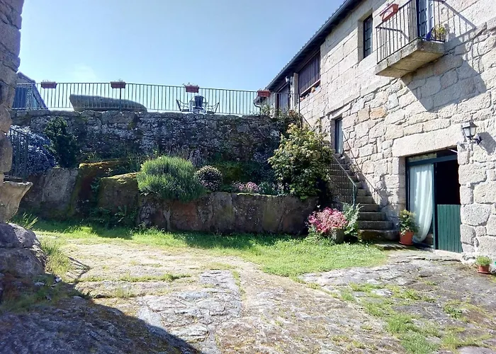 Casa de Campo Caserio De Fontes Nogueira De Ramuin