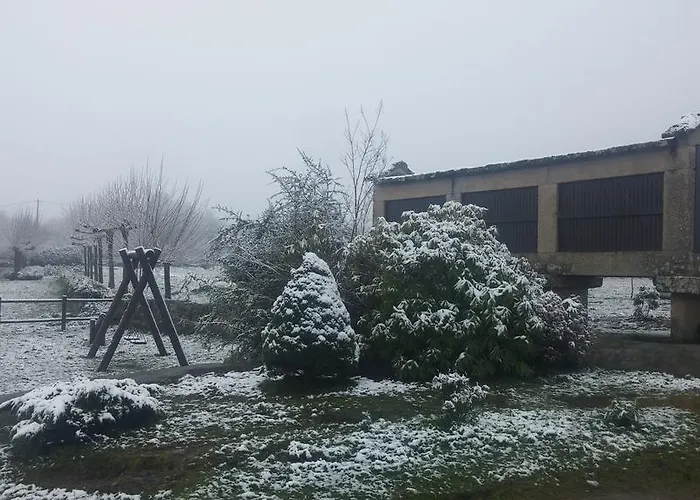 Caserio De Fontes Gospodarstwo wiejskie Nogueira De Ramuin