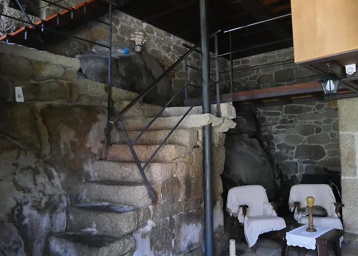 Gospodarstwo wiejskie Caserio De Fontes Nogueira De Ramuin