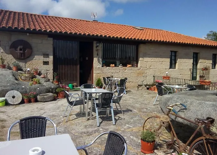 Casa de Campo Caserio De Fontes Nogueira De Ramuin